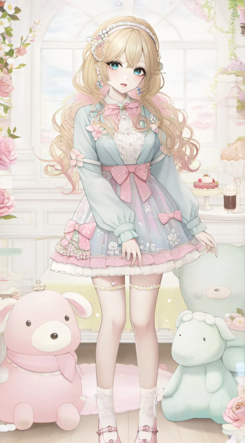 ai character: MM2 background