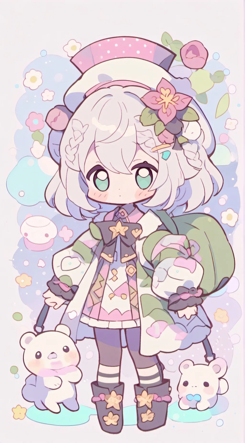 ai character: sprunki background