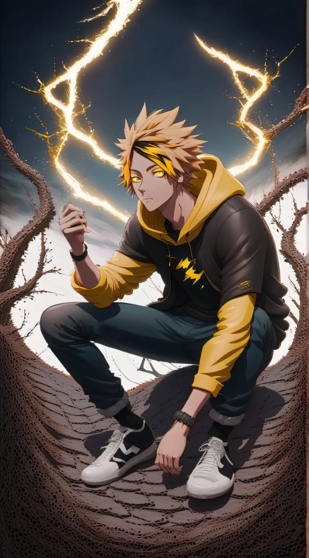 Talkie AI - Chat with Denki Kaminari (2)