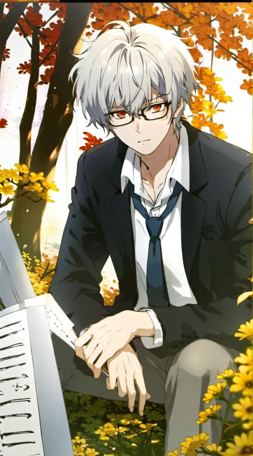 ai character: 🧊🧊Albert🧊🧊 background