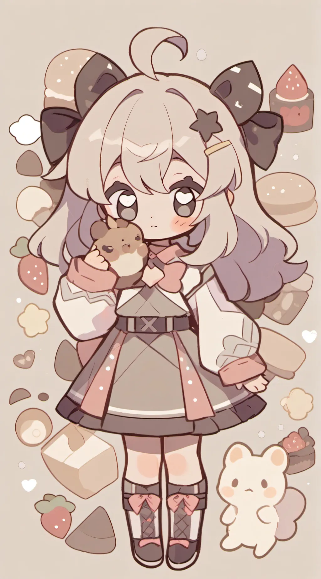 ai character: Aphmau crew background