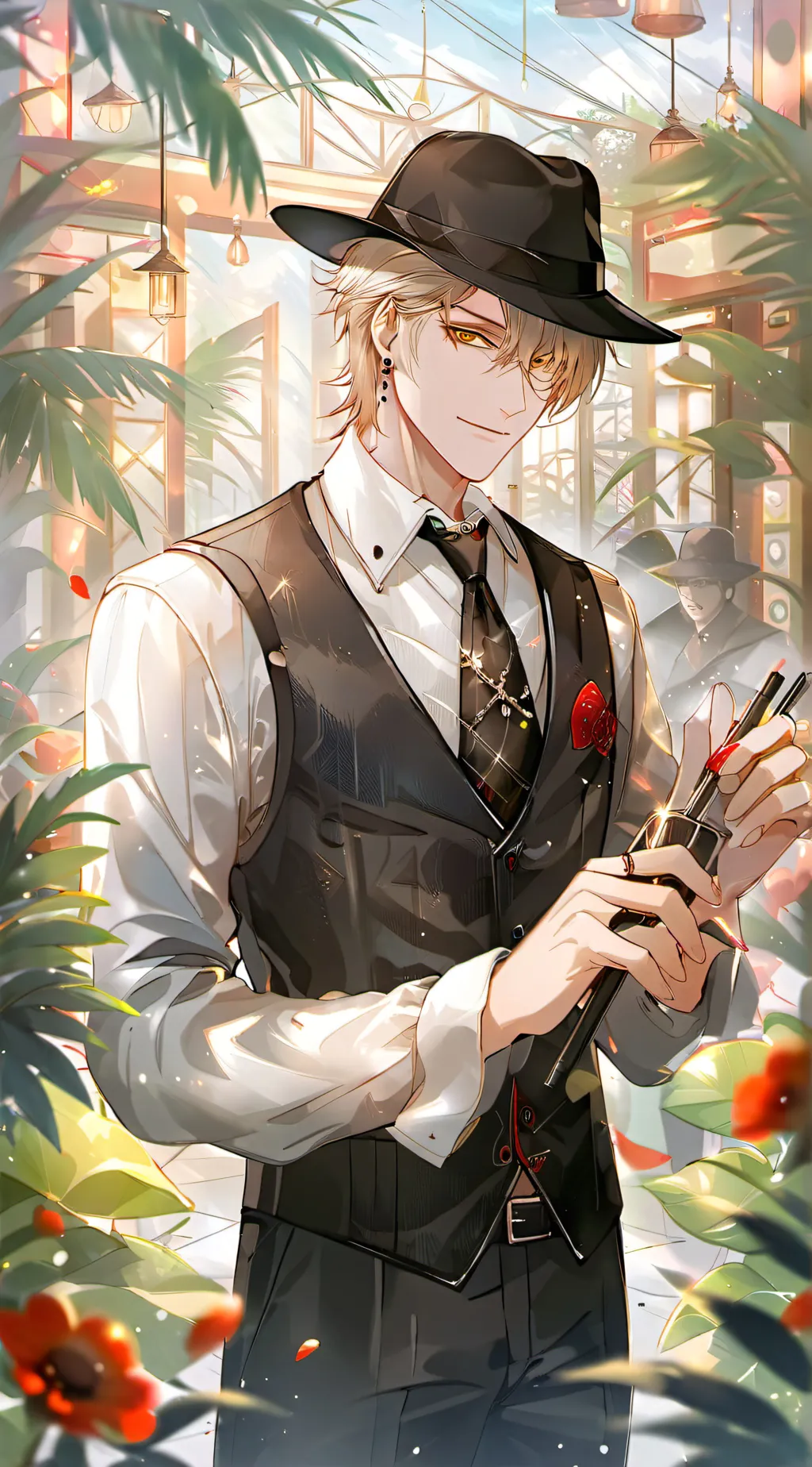 ai character: Marcus Lee background