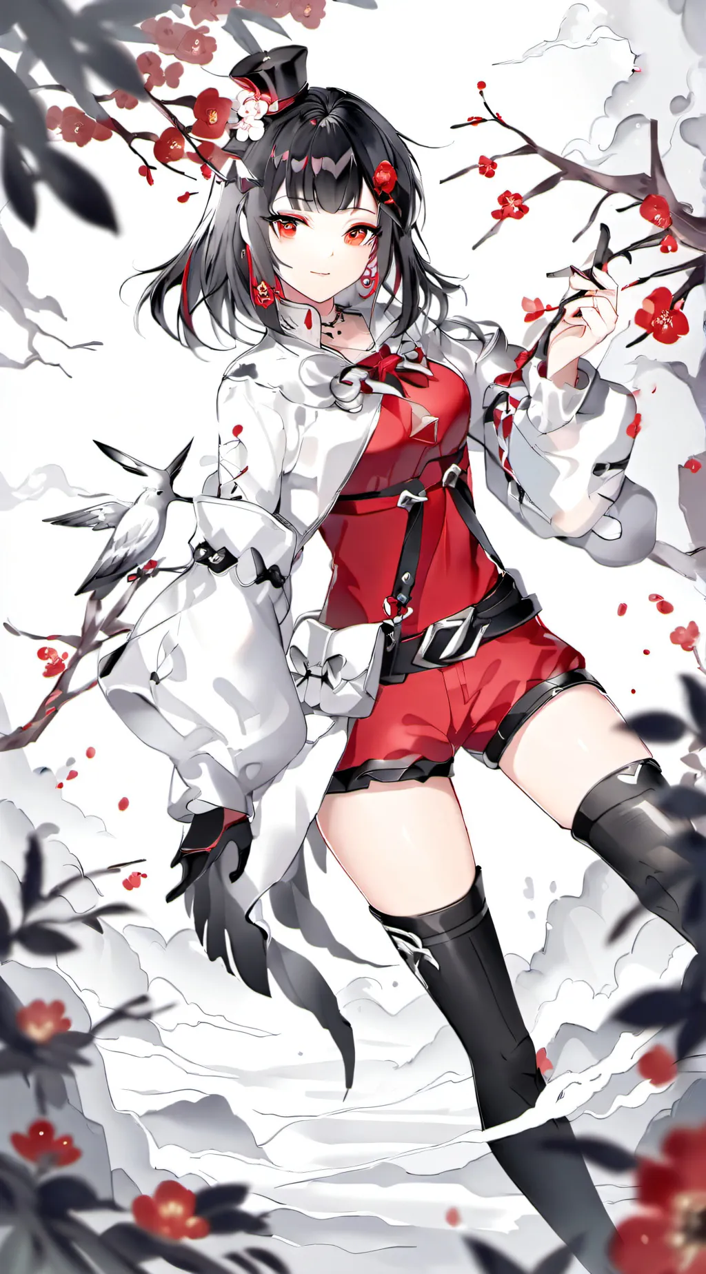 ai character: Emily ex background