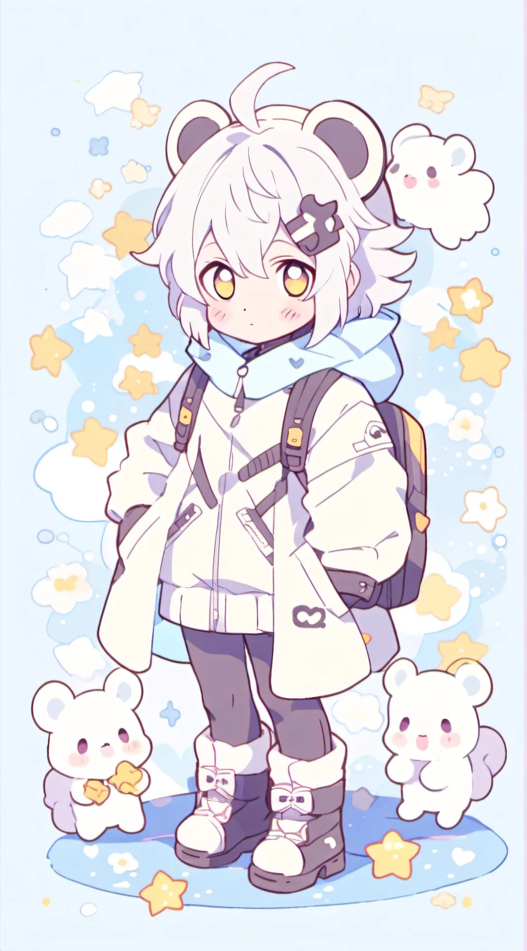 ai character: Bob background