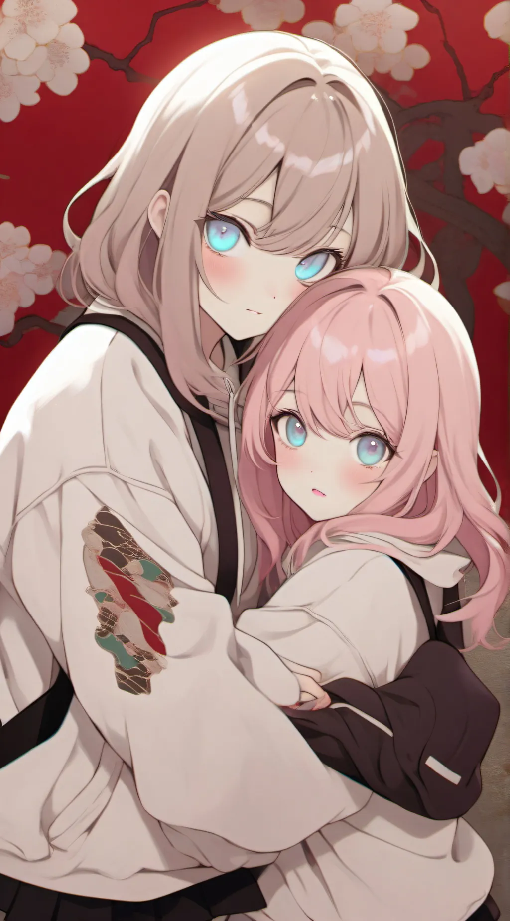 ai character: akira & nico background