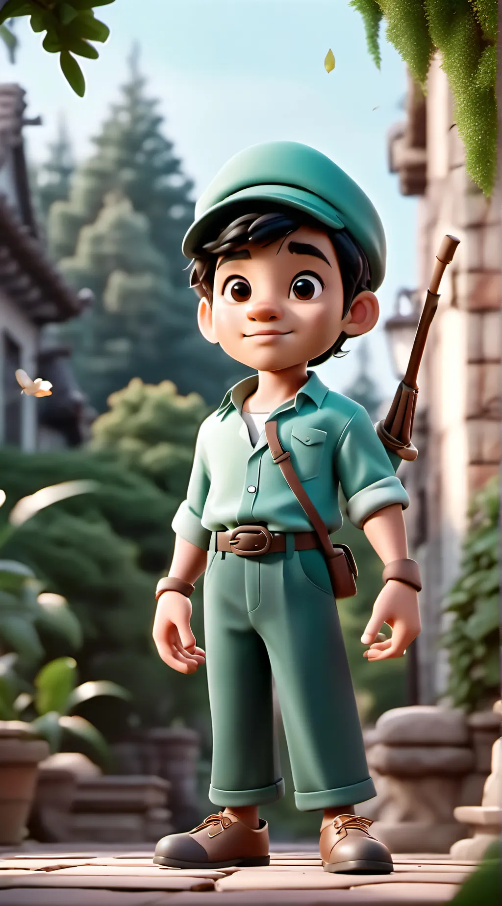 ai character: Ben background