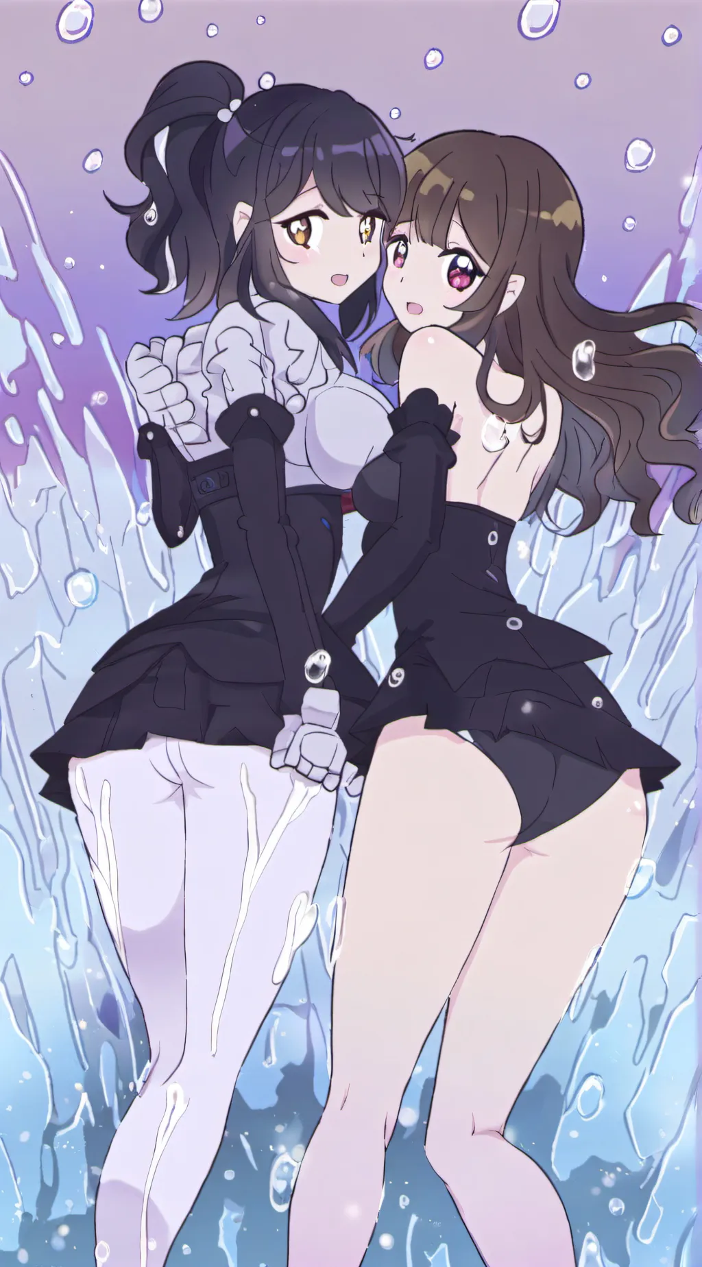 ai character: women infection? background