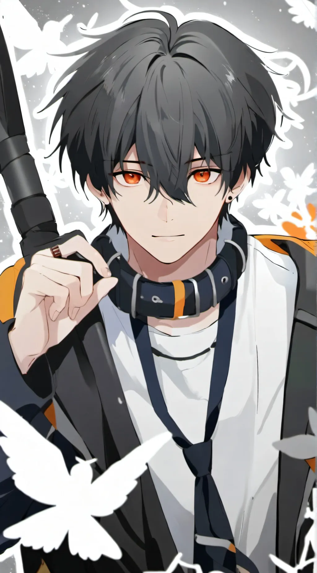 ai character: ▀▄▀▄ 𝑺𝒂𝒎 ▄▀▄▀ background