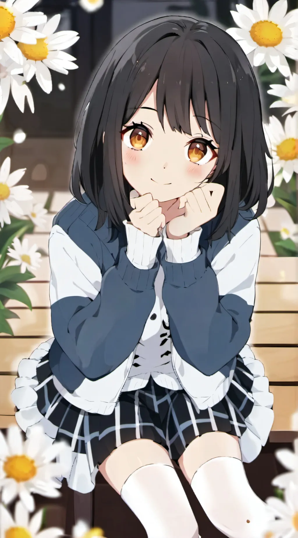 ai character: Bella background