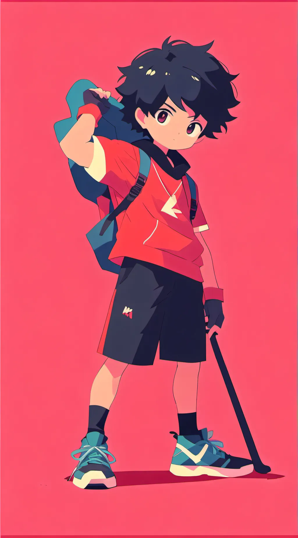 ai character: MHA family  background