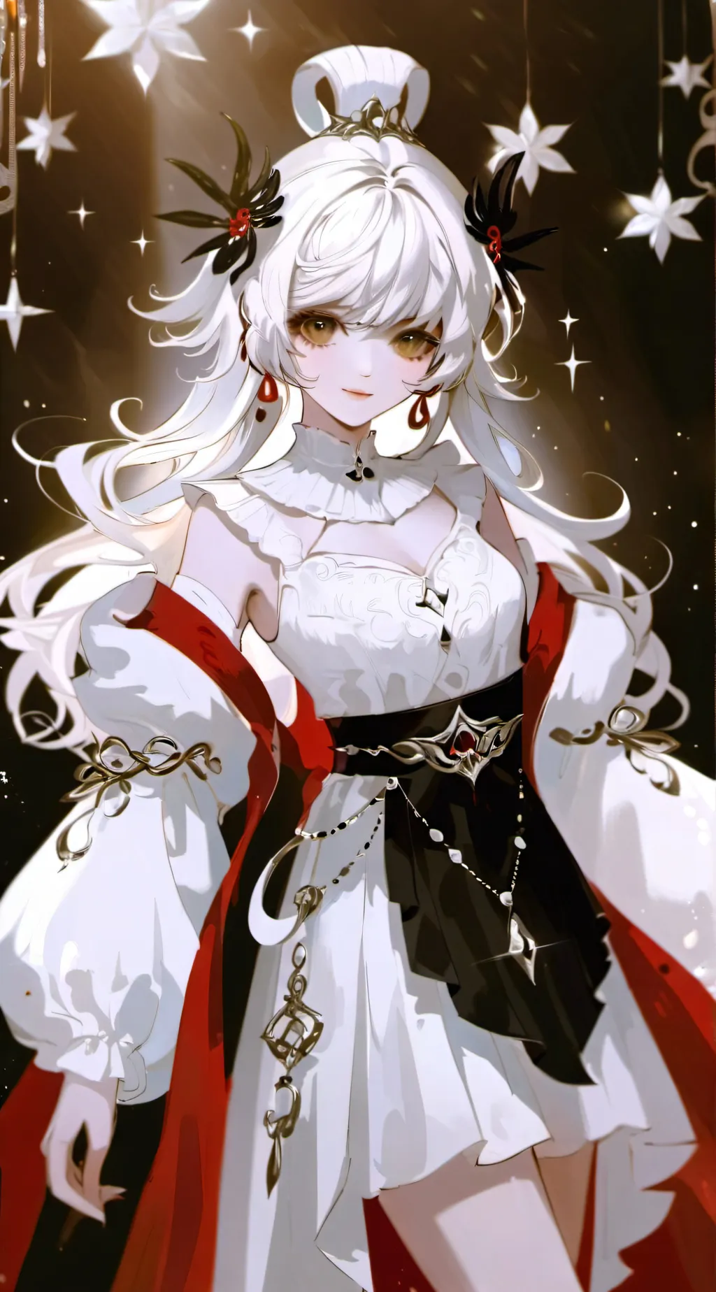 ai character: HH grand meal background