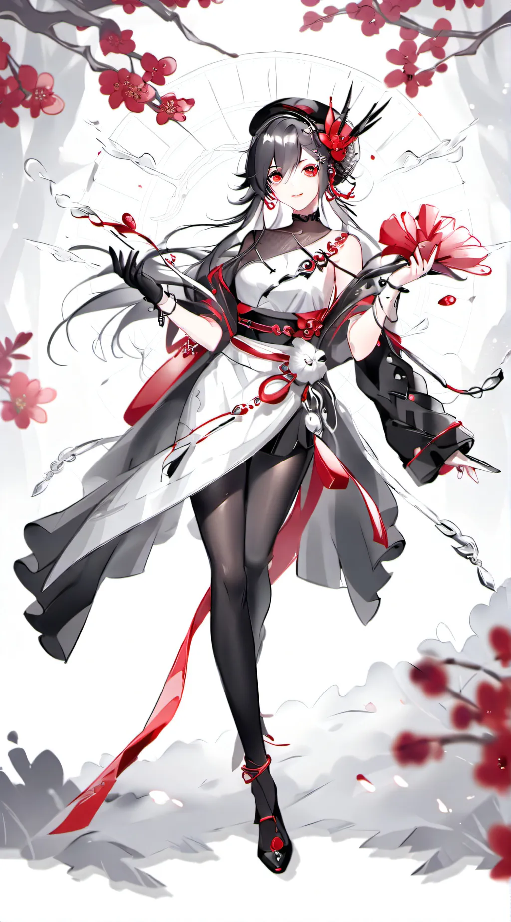 ai character: jessica background