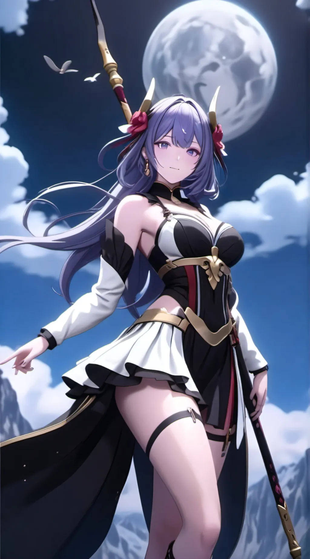 Talkie AI - Chat with Raven Shogun