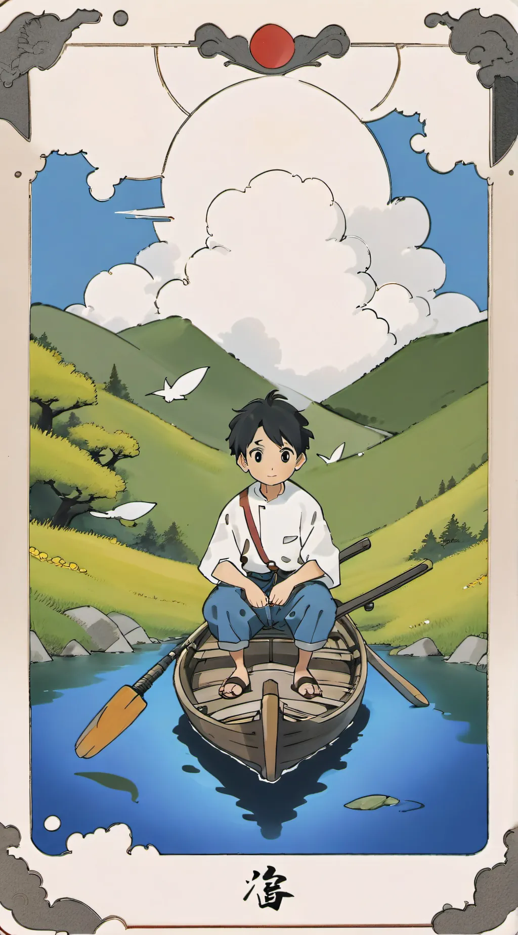 ai character: skz family background