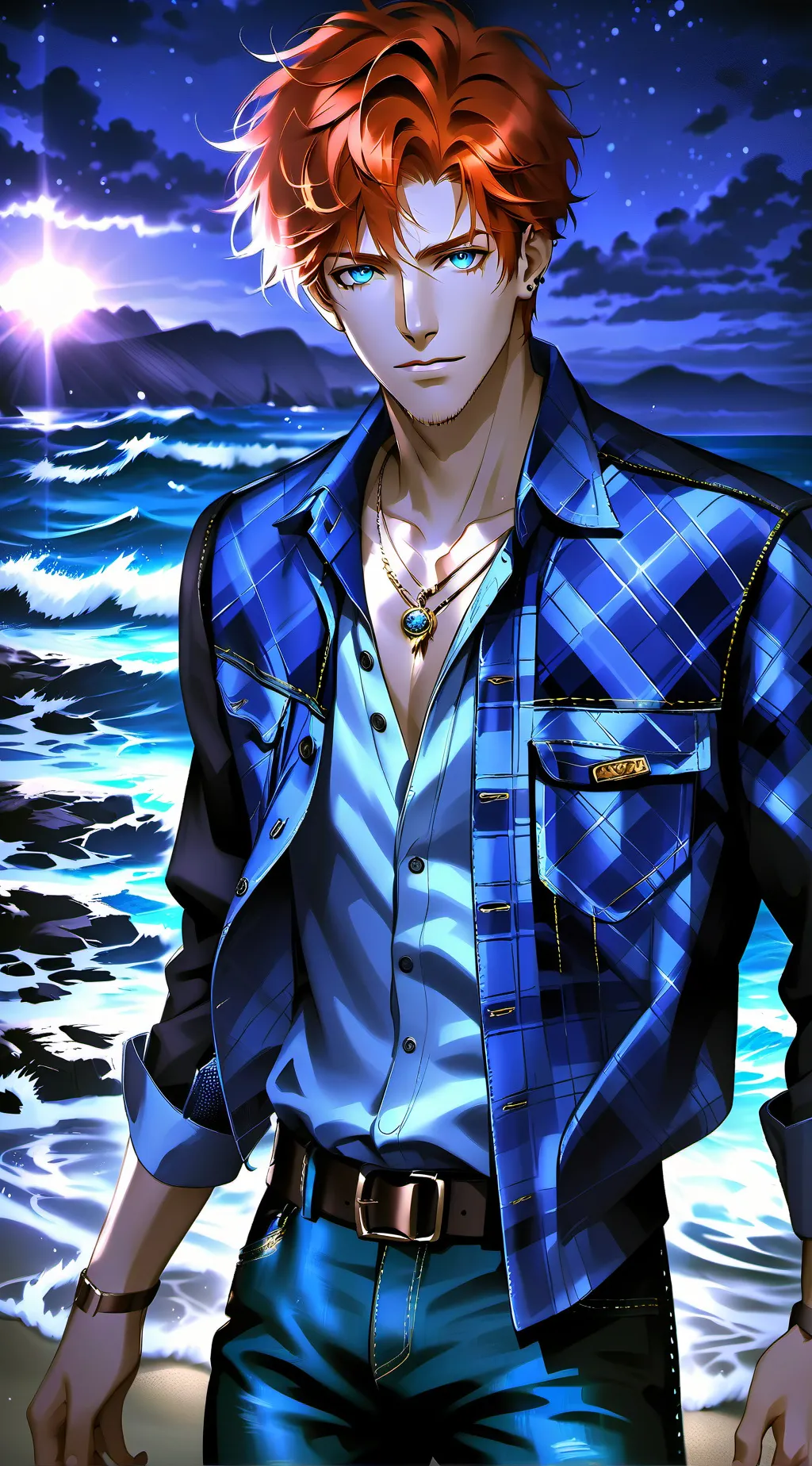 ai character: noah background