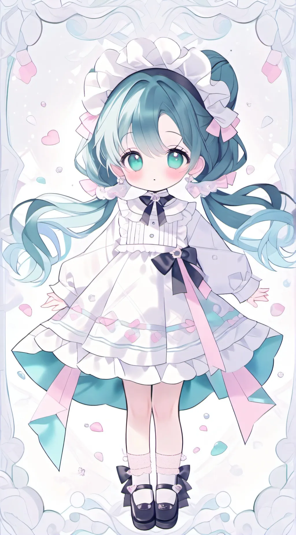 ai character: MHA background