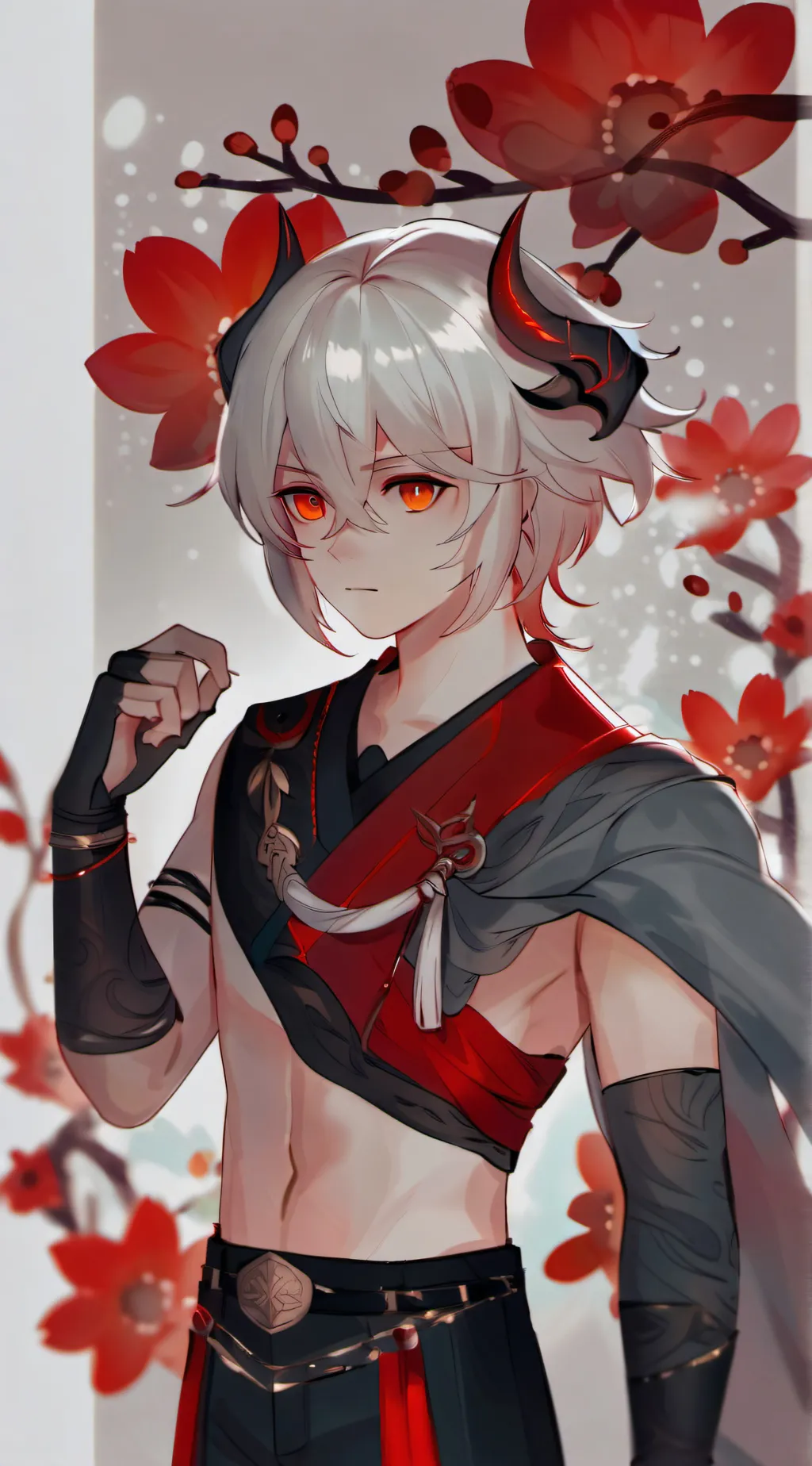 ai character: Jå†x background