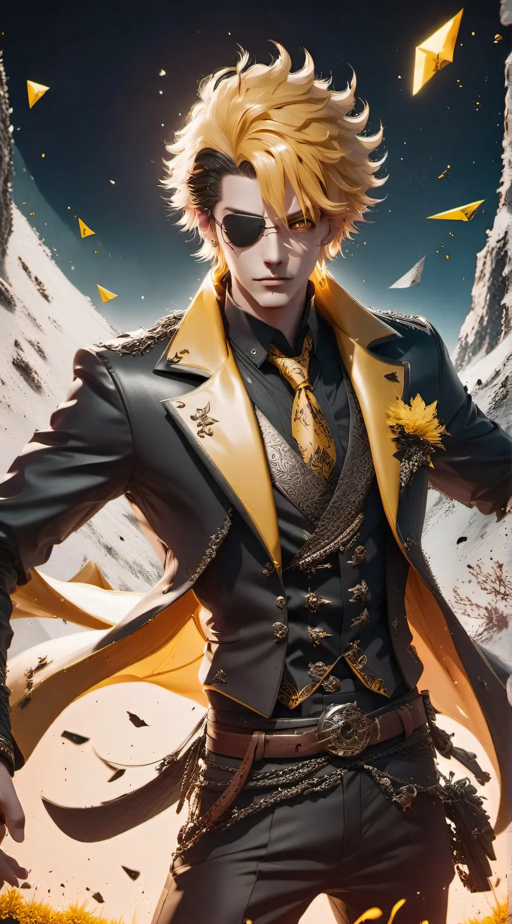 Talkie AI - Chat with Human Bill Cipher