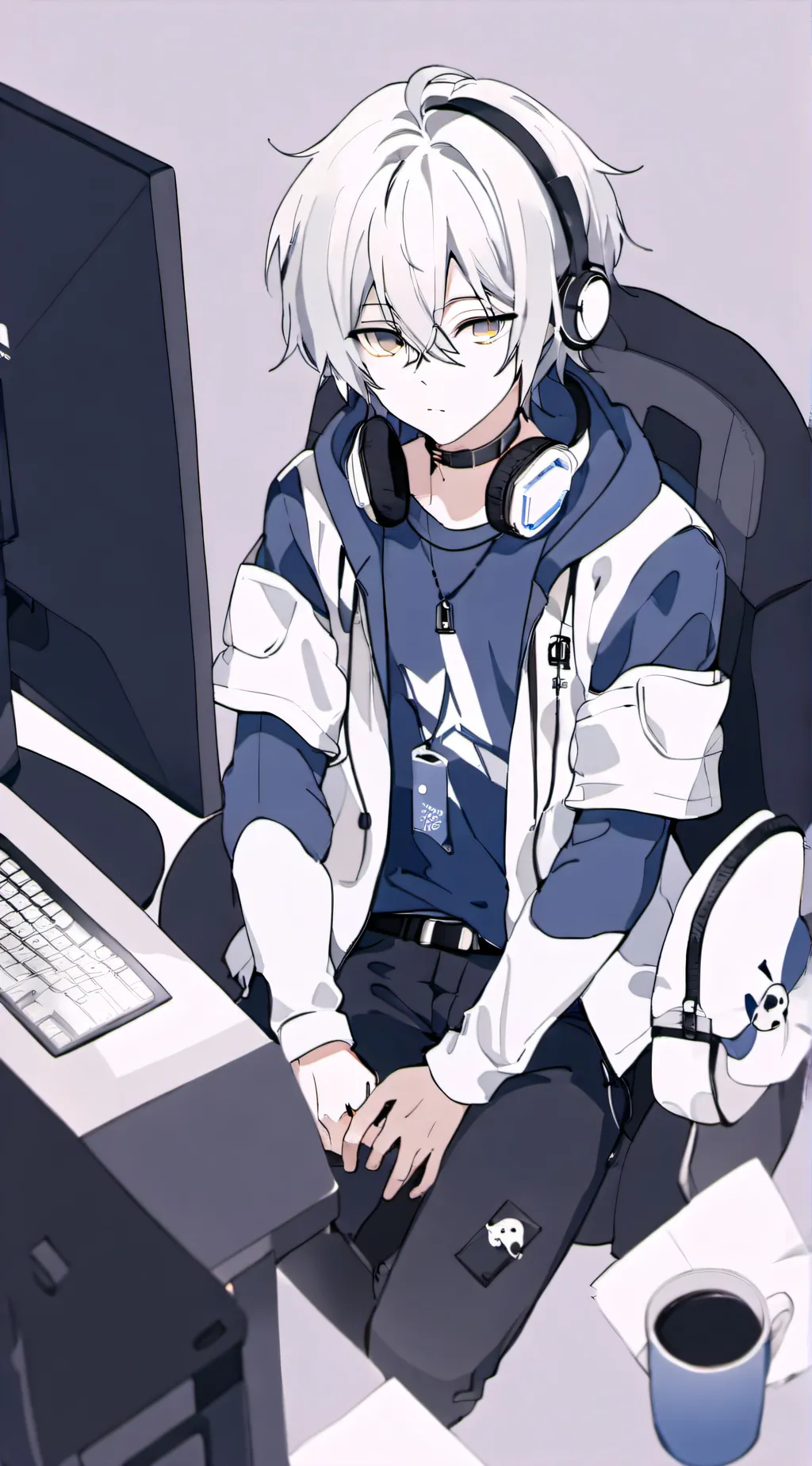 ai character: Jake background