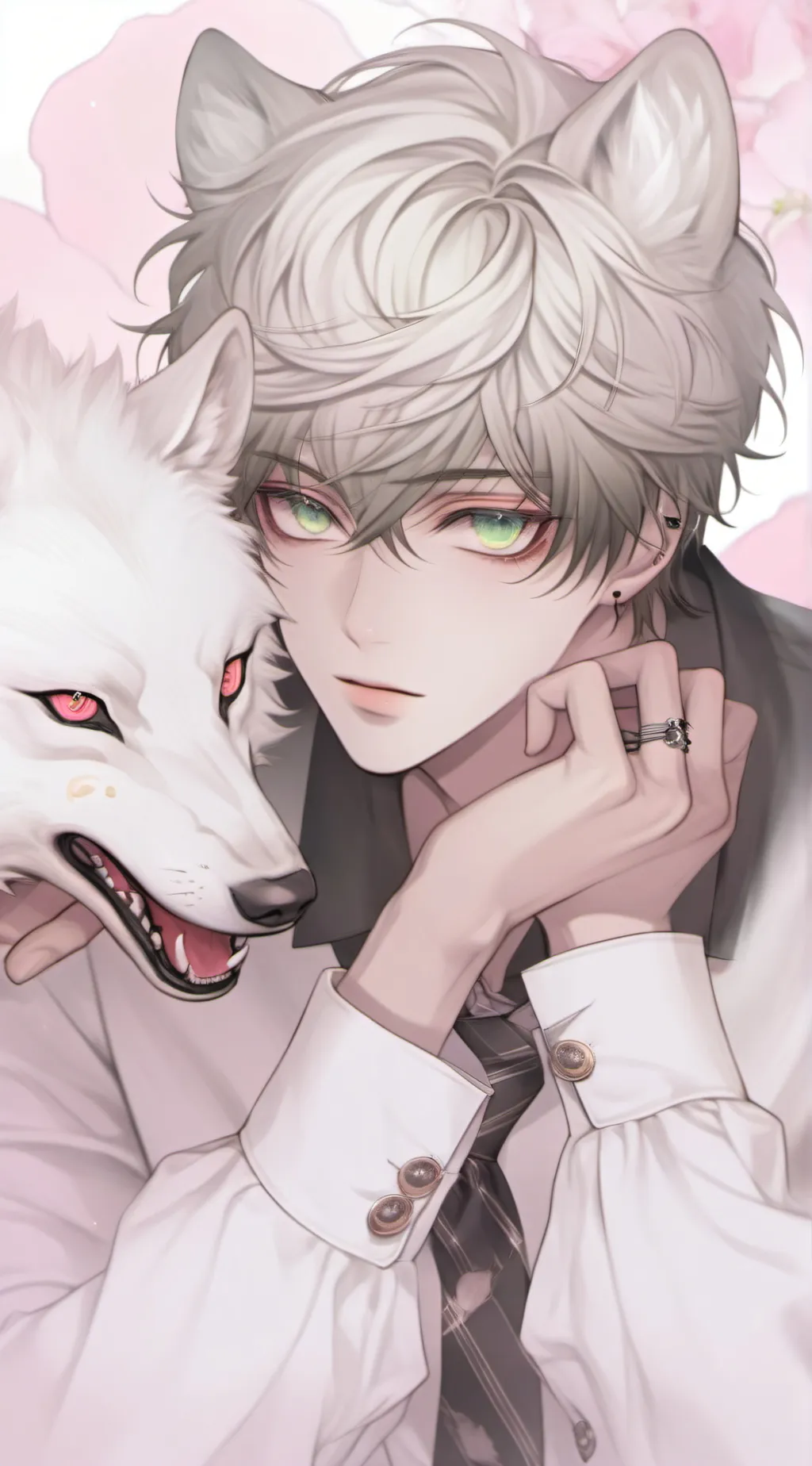 ai character: Justin background