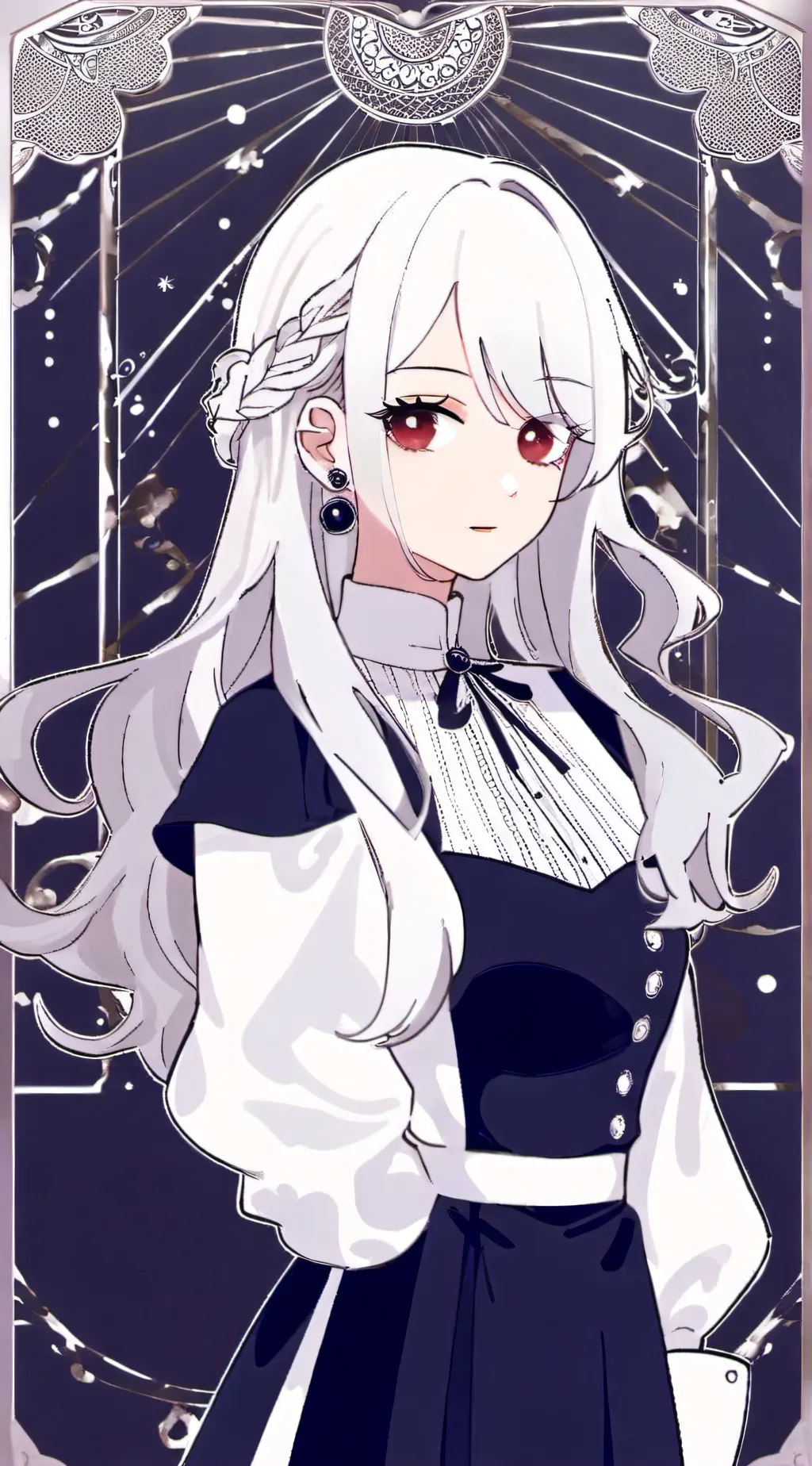 ai character: Lucía(Iguales)  background