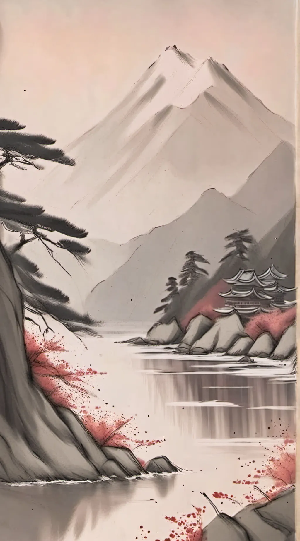 ai character: KNY LIFE TIME background