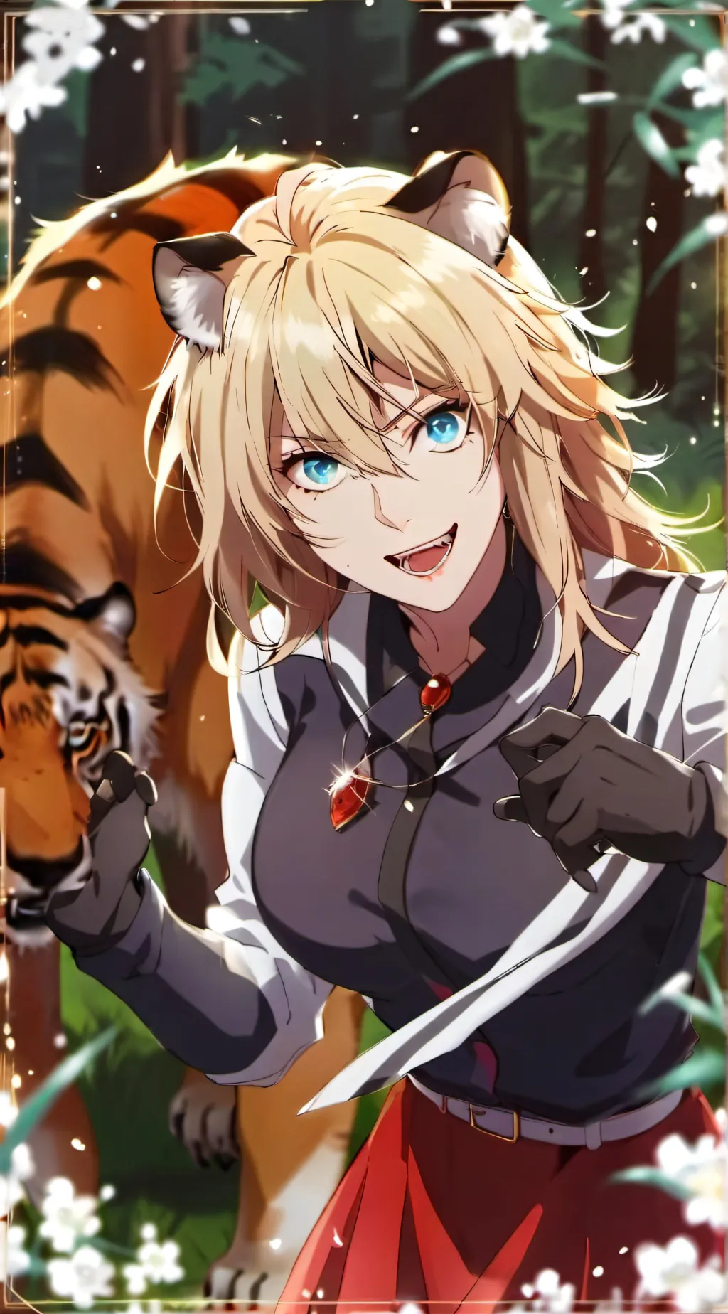 ai character: Koko background