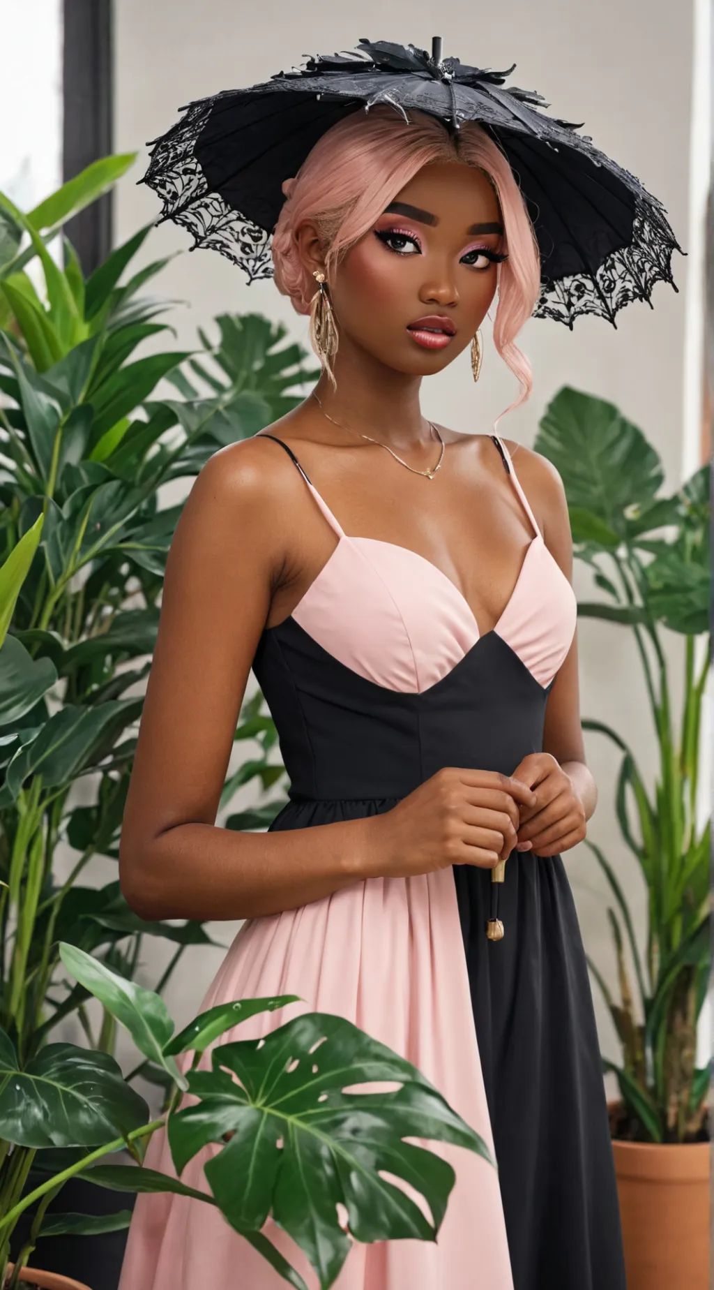 ai character: Diana background