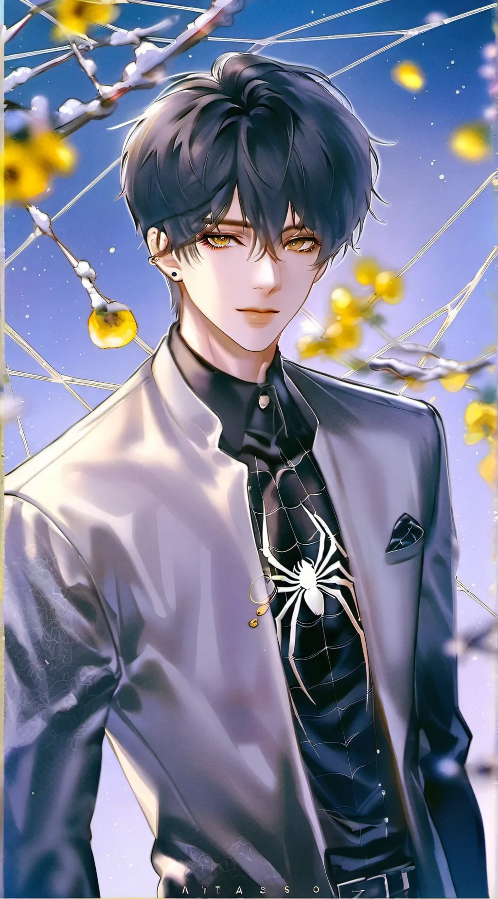 ai character: Kumo Rui background