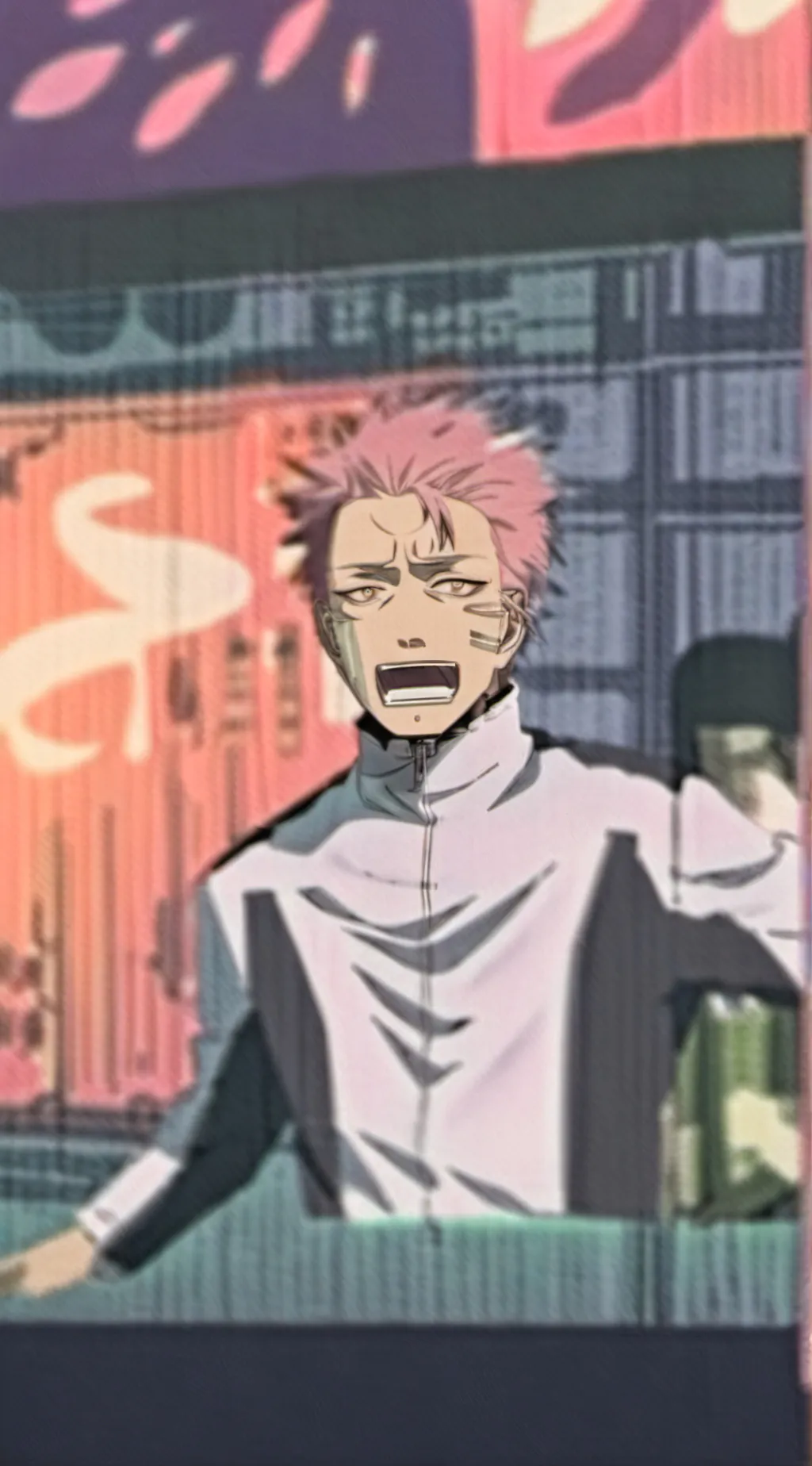 ai character: Sukuna background