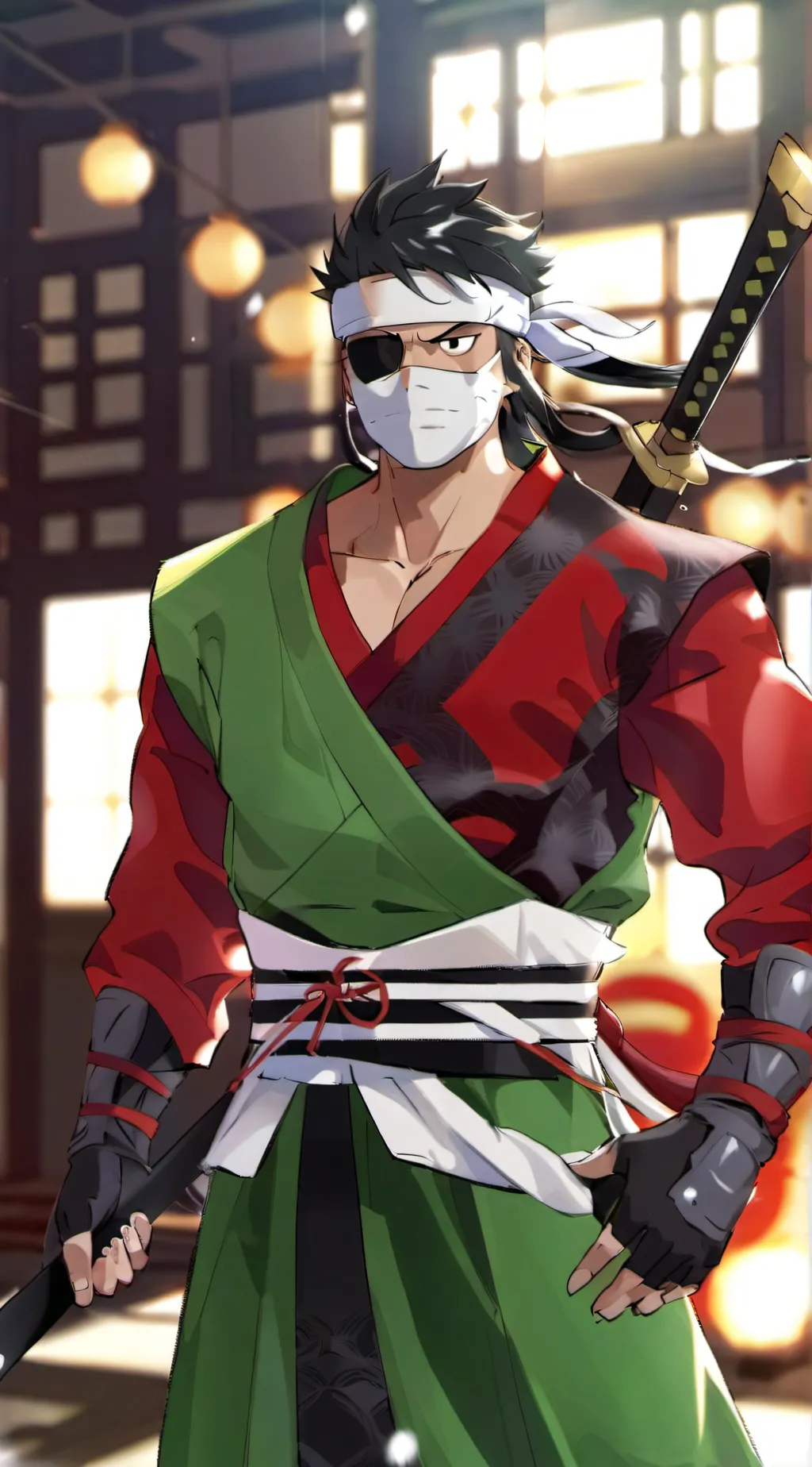 ai character: kenji background