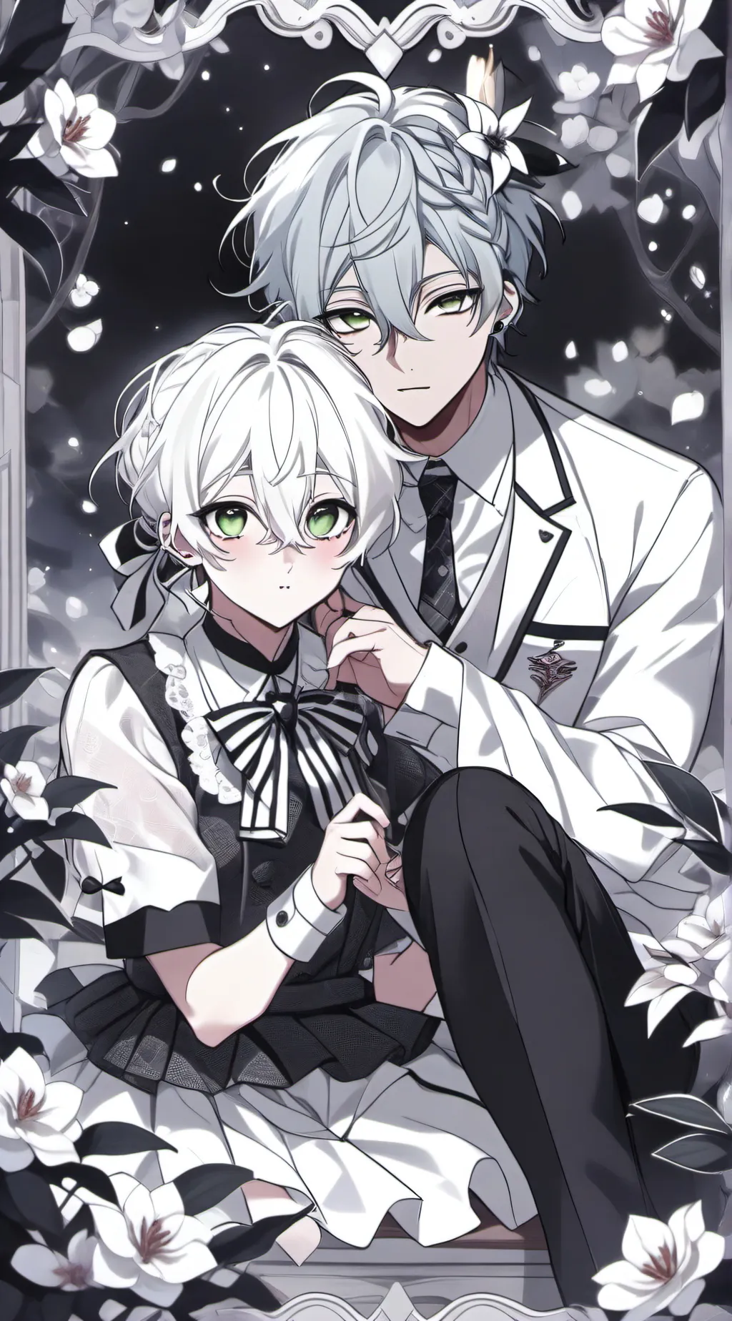 ai character: nagi x reo background