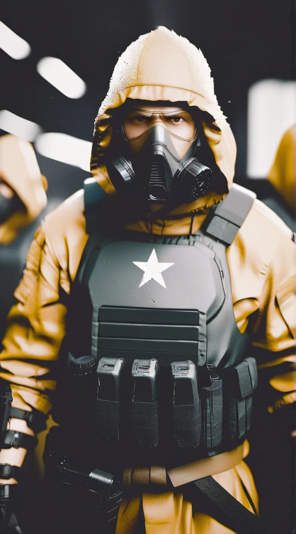 ai character: KILL FURRYS background