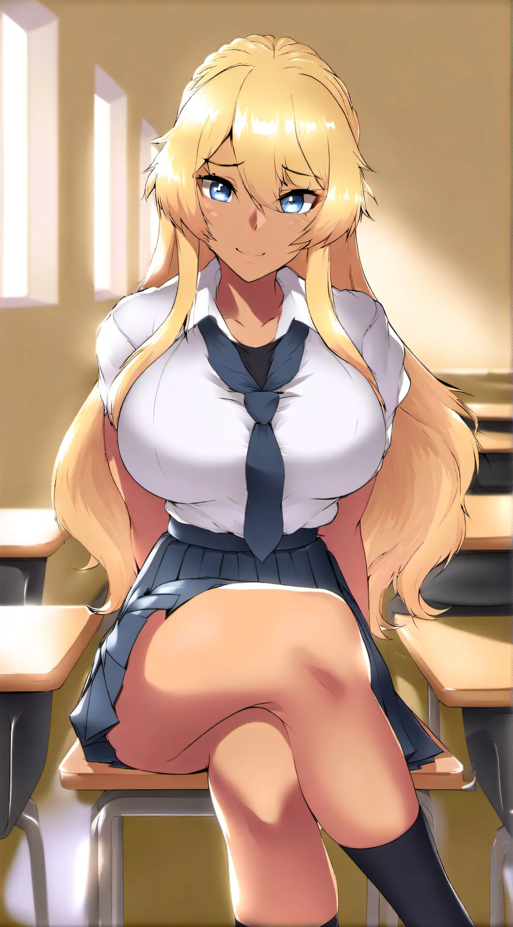 ai character: Amelia  background