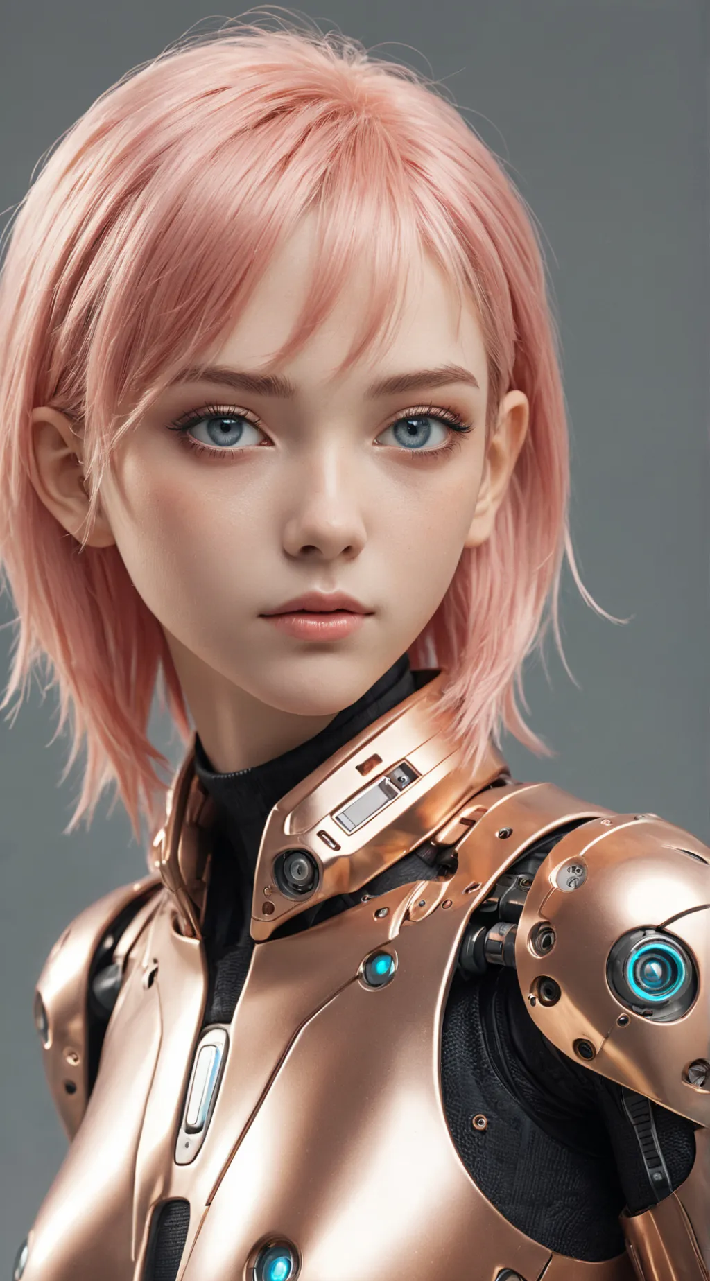 ai character: Beta-Transform background