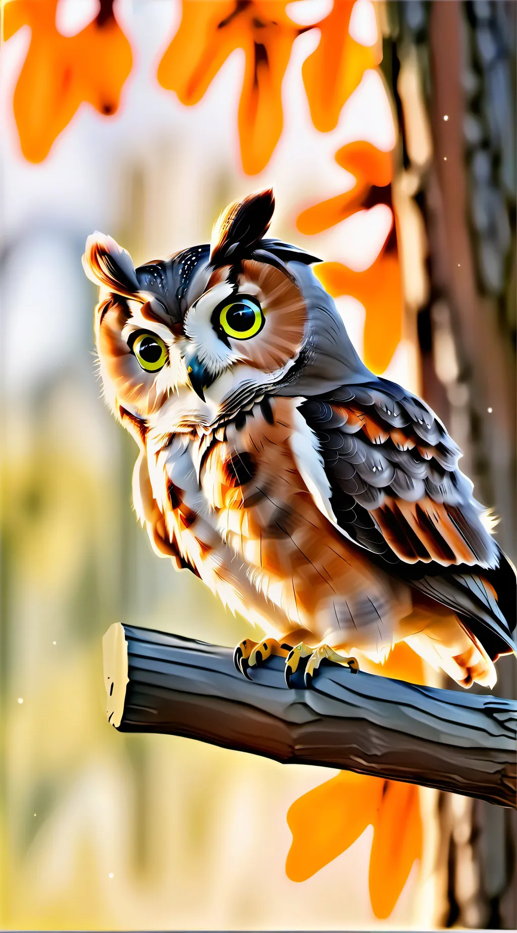 Talkie AI - Chat with owl