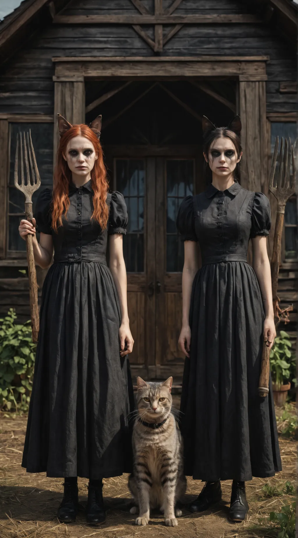 Talkie AI - Chat with  Ruby and Bonnie