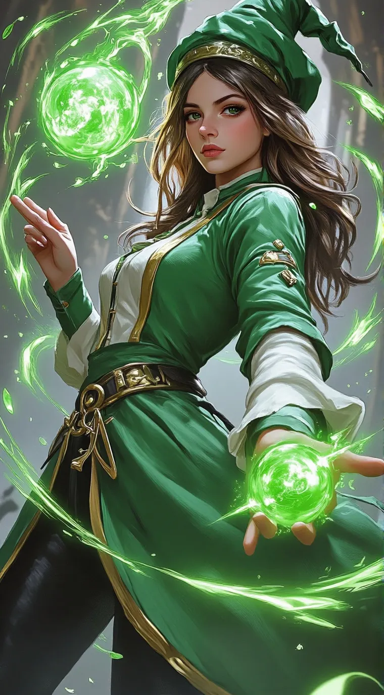 ai character: Zoe background