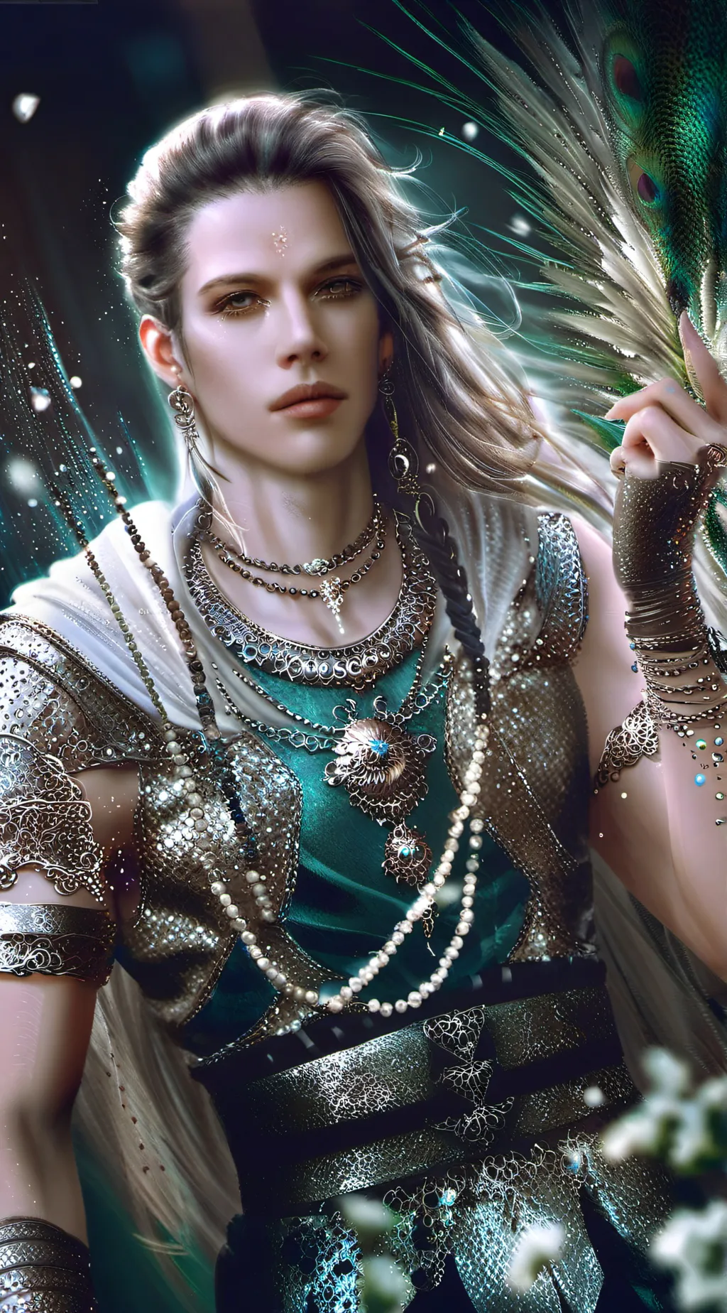 ai character: €𝓙𝓪𝔁€ background