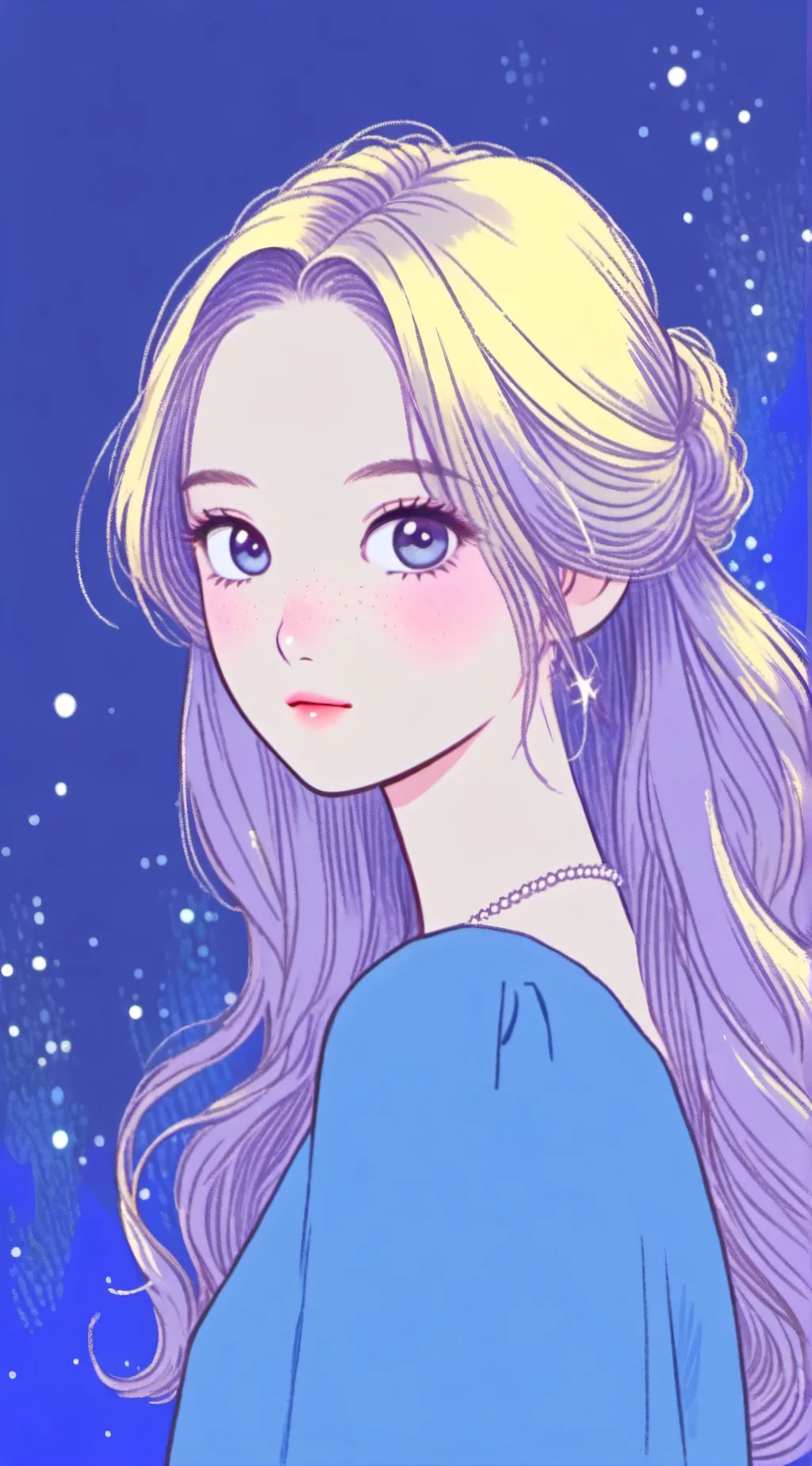 ai character: Jessica  Forde background