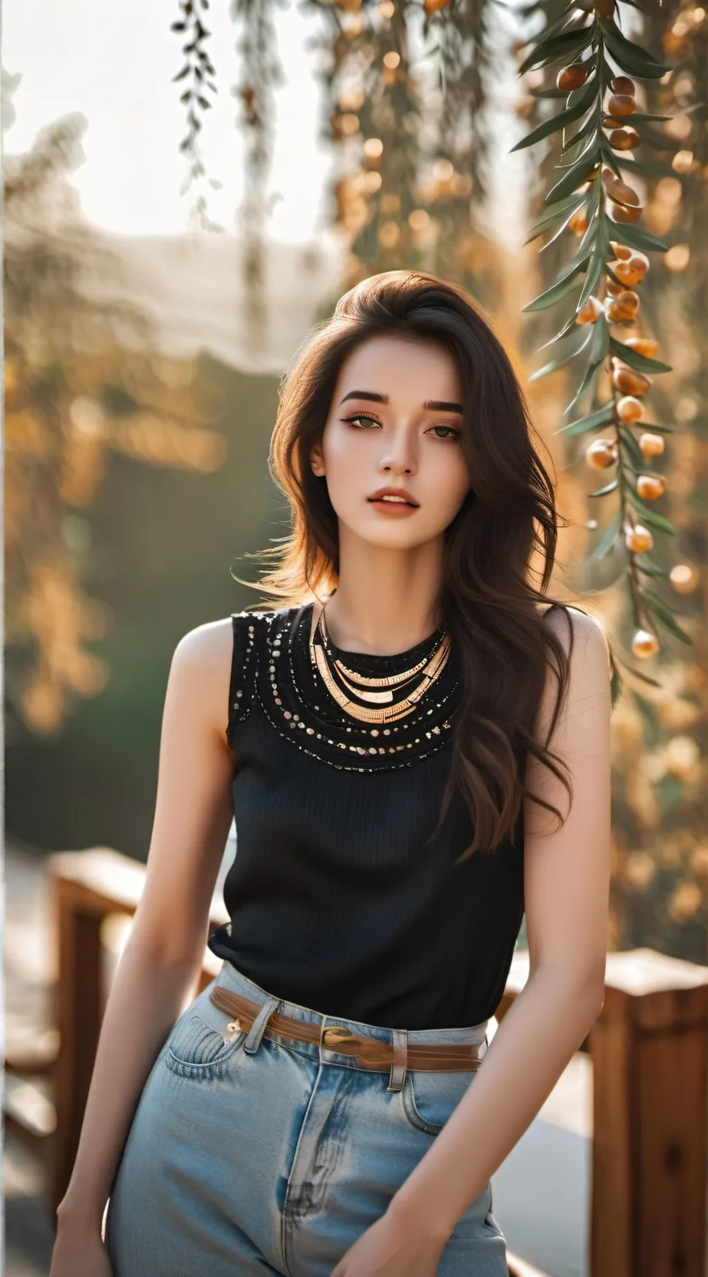 ai character: Sam background