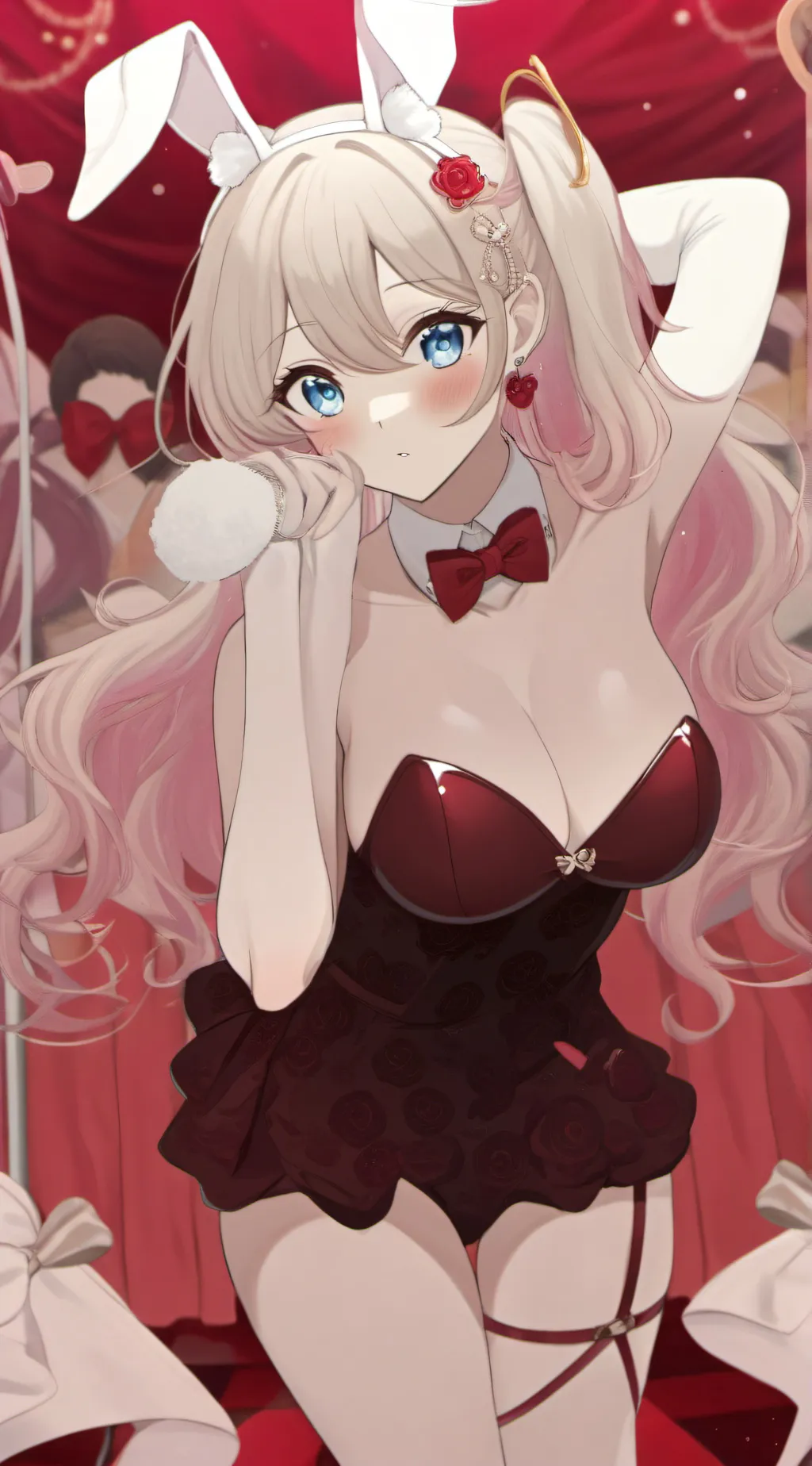 ai character: Xavier  background