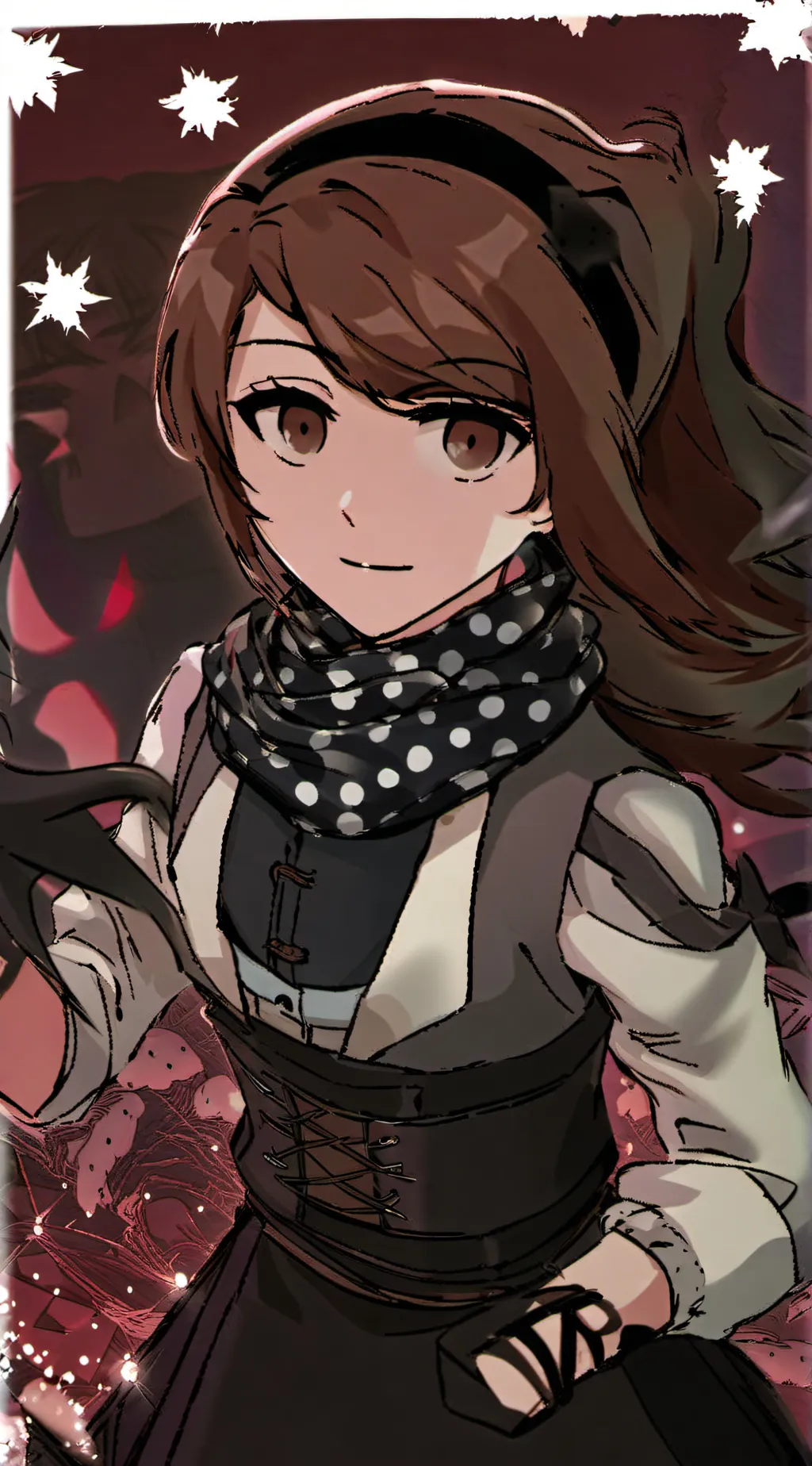 ai character: 🍷🥩MANON🥩🍷 background