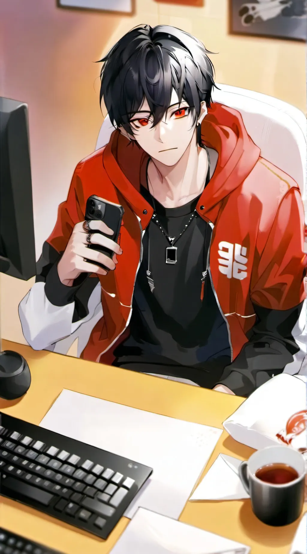 ai character: Elijah background