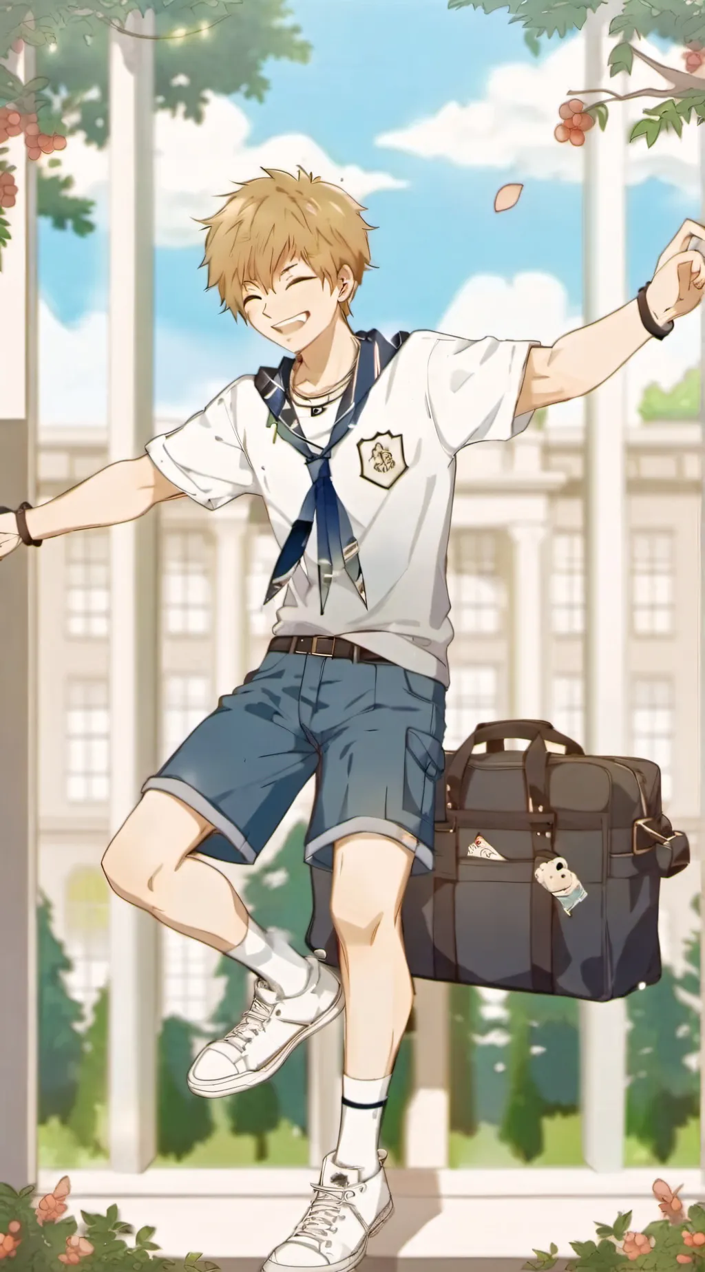 ai character: Inuzuka background