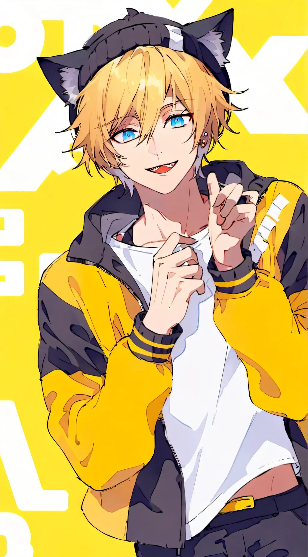 ai character: Elliott background