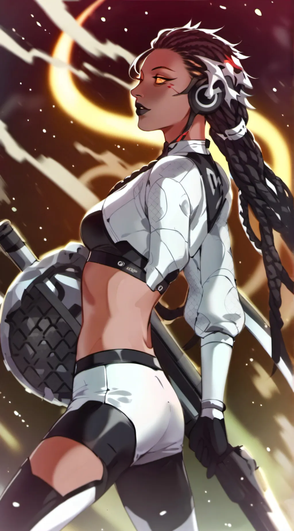 ai character: Sanakua background