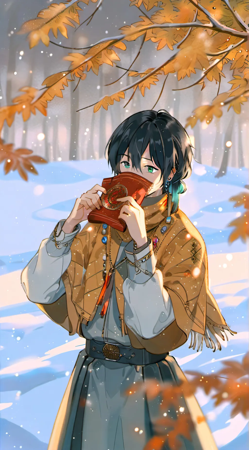 ai character: Levi background