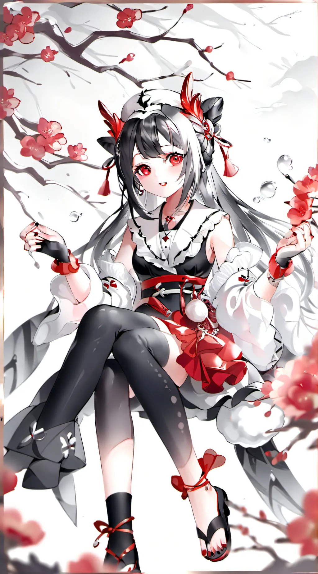 ai character:  𝐆𝐫𝐞𝐲 𝐒𝐩𝐢𝐮𝐧𝐤𝐢 background