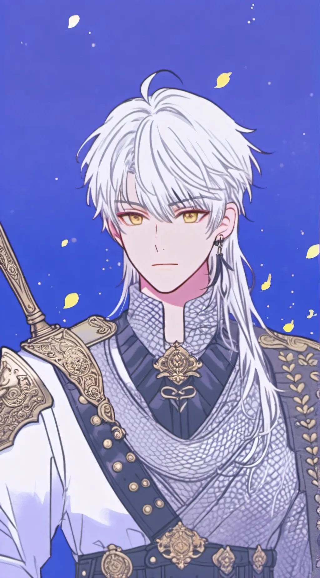 ai character: Lillium background